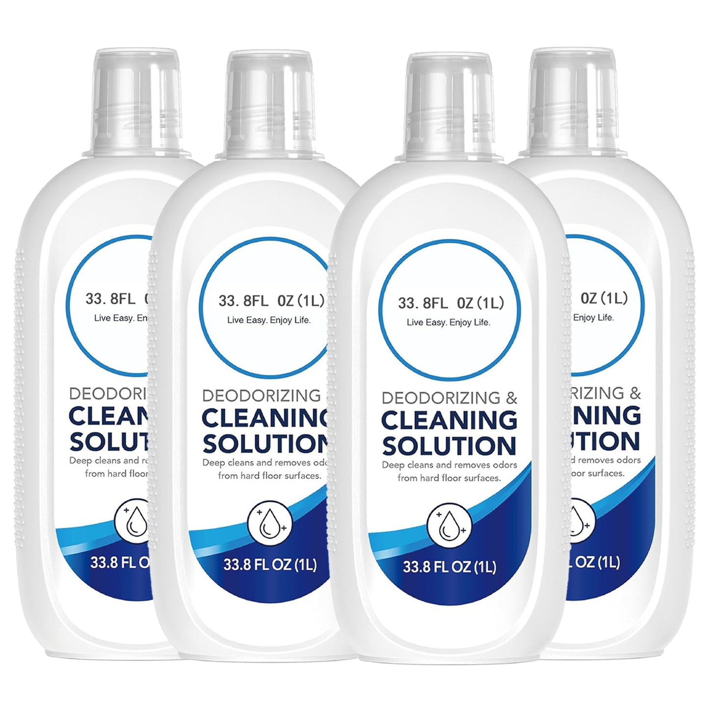 Tineco Floor Cleaning Solution 1L for iFLOOR Series (EXCEPT iFLOOR 5 Steam), FLOOR ONE S3 / S5 / S6 / S7 / S9 Artist Series (EXCEPT S5 Steam / S7 Steam/ S9 Artist Steam) Wet Dry Vacuum(3 pack)