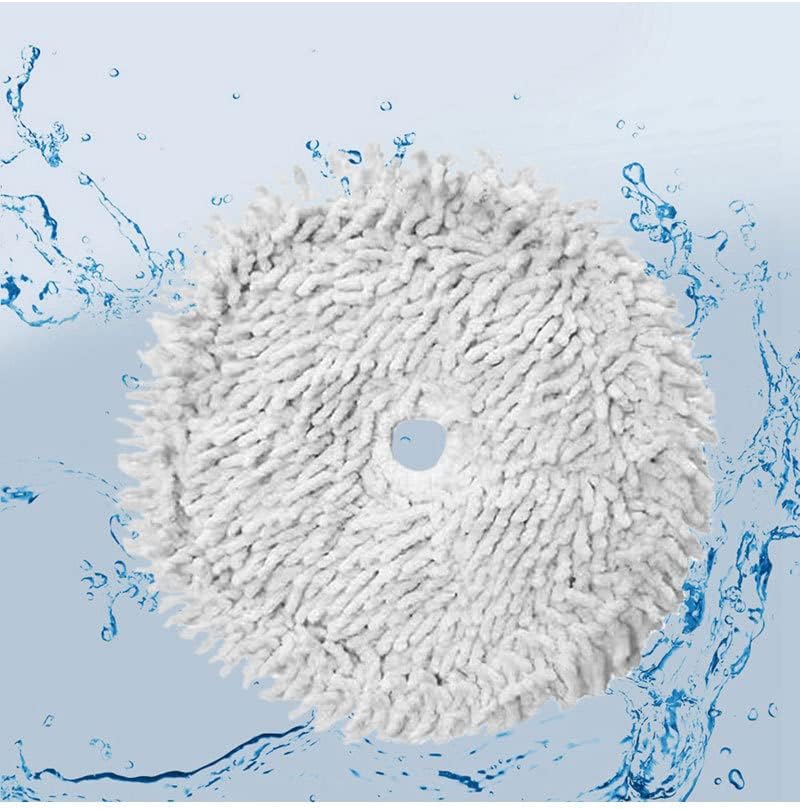 Wet Mopping Pads For Dreametech W10 for Dreame w10 Robot Vacuum Replacement Accessories,Parts Replacement Mop Cloths