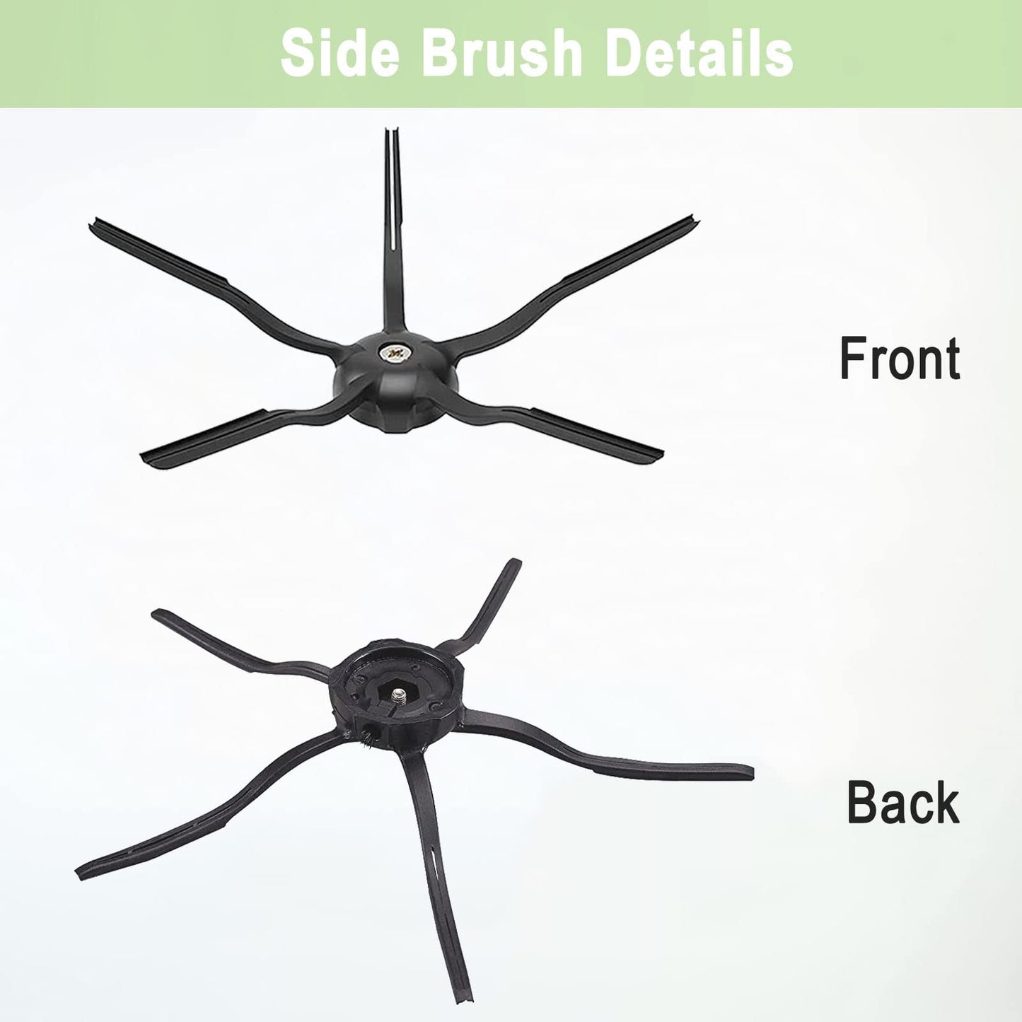 Roborock Compatible Replacement Parts Compatible with Roborock S7 / T7 series Robot Vacuum(16Pack)