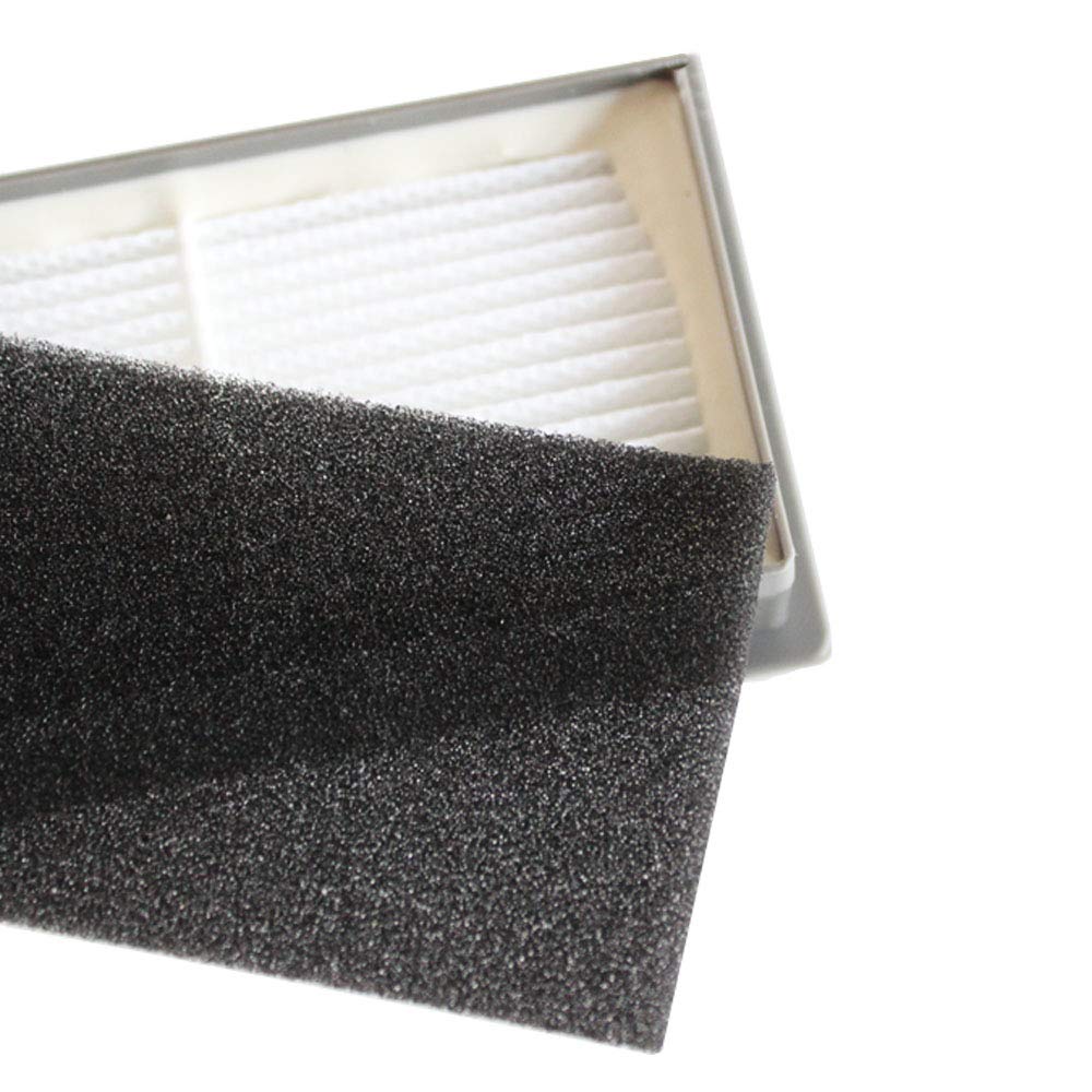 Replacement Accessories Kit for Ecovacs Deebot OZMO 950/920 Robotic Vacuum Cleaner (15 Pack)