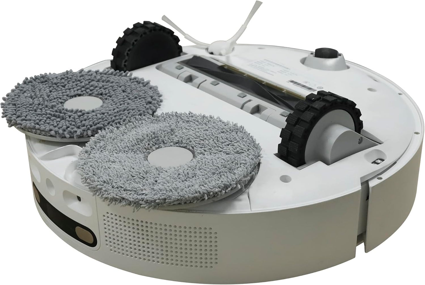 Replacement Mop Pads Compatible for Dreame L10s L40 L50 Ultra Gen 2 Roomba Plus Combo 505 405 Ecovacs Deebot Omni T30s T50 Roborock Qrevo Series Saros 10R 2 Types Material 12-Pack