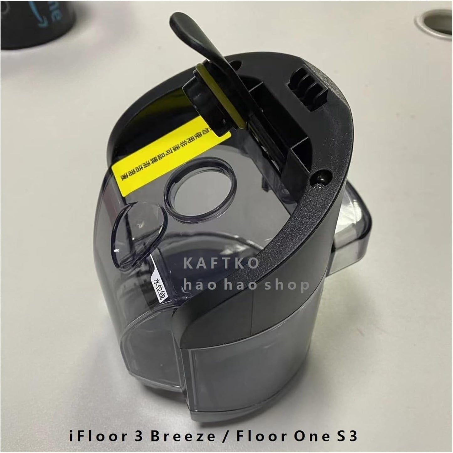 Original Wet and Dry Vacuum Cleaner Black Cleaning Water Tank. Compatible for Tineco Floor One S3 / IFloor Breeze/IFloor 3 / IFloor 3 Breeze