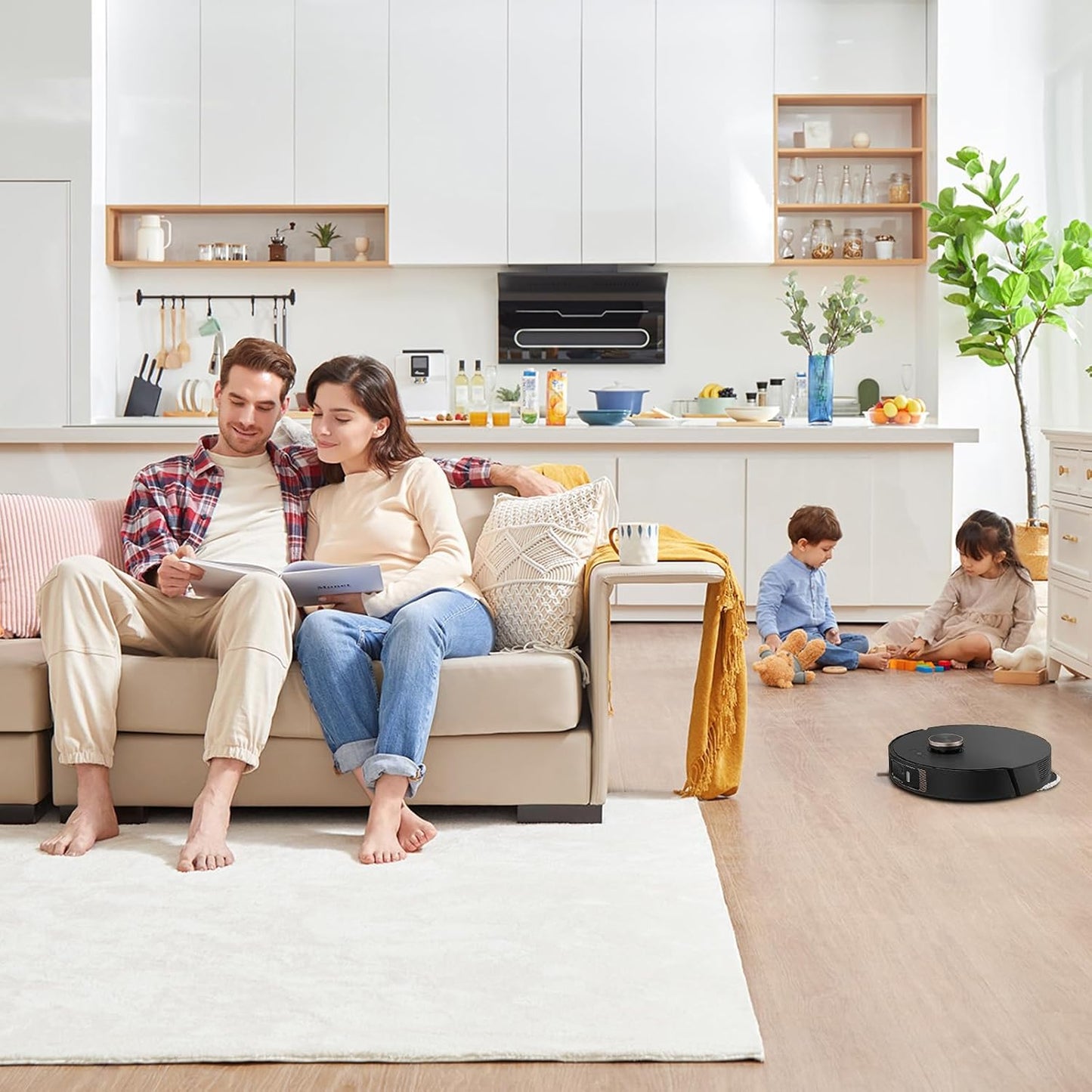 24 Pack Replacement Accessories for Dreame L20 / L30 Ultra Robot Vacuumļ¼1 Main Brush 4 HEPA Filters 6 Side brushes 6 Mop Pads 6 Dust Bags 1 Cleaning Brush