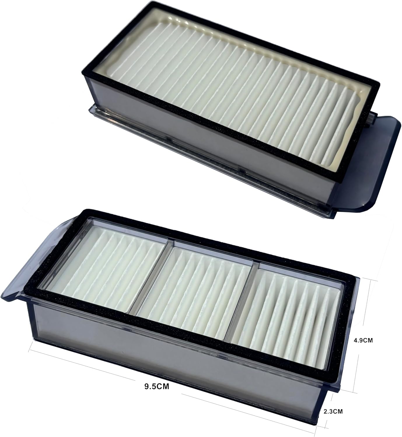 Dreame X50 Ultra Replacement Parts Accessories for Dreame X50 Ultra Complete L50 Ultra X50 Master L40s Pro Ultra MOVA V50 Mop Pads X6 Dust Bags X4; HEPA Filter X4; Main Brushes X2; Side Brushes X4