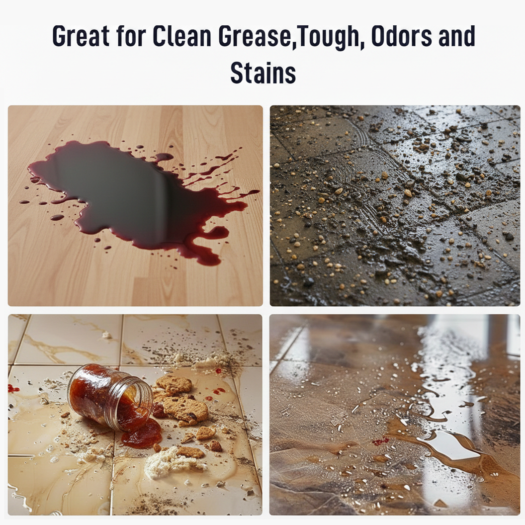 Lavender Floor Cleaning Solution,Compatible With Roborock Robot Vacuum And Mop Cleaner, Deep Cleans For Multiple Hard Floors, Suitable With All Robot Vacuums With Mopping 480ml