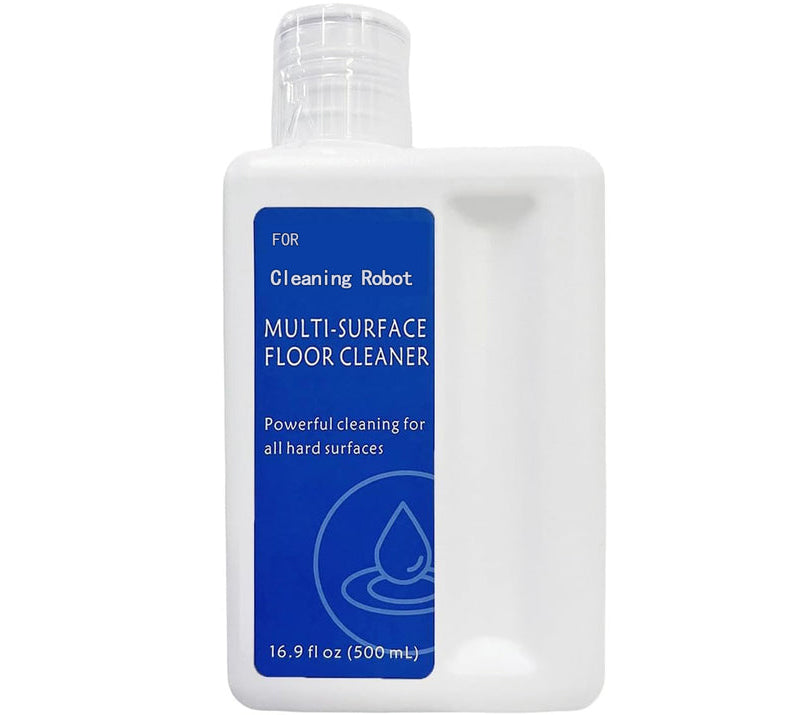 Floor Cleaning Solution Original Scent Compatible with Dreame Cleaning Solution, Residue & Streak Free, Suitable for All Robot Vacuum Cleaners and Wireless Wet Dry Dual-Use Vacuum Cleaners 500mL
