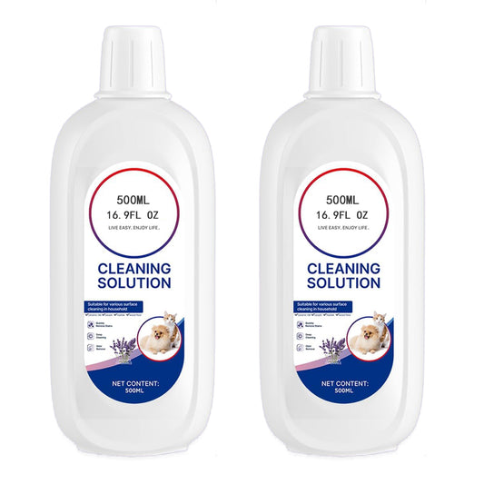 2 Packs Floor Cleaner Lavender Scent Compatible with Tineco Cleaning Solution Rifill Deep Cleaning for Tineco Vacuum Mop Solution, for iFloor Series & Floor One Cleaner Solution, Residue & Streak Free