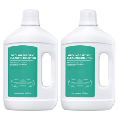 Floor Cleaning Solution Original Scent Compatible with Dreame Cleaning Solution, Residue & Streak Free, Suitable for All Robot Vacuum Cleaners and Wireless Wet Dry Dual-Use Vacuum Cleaners