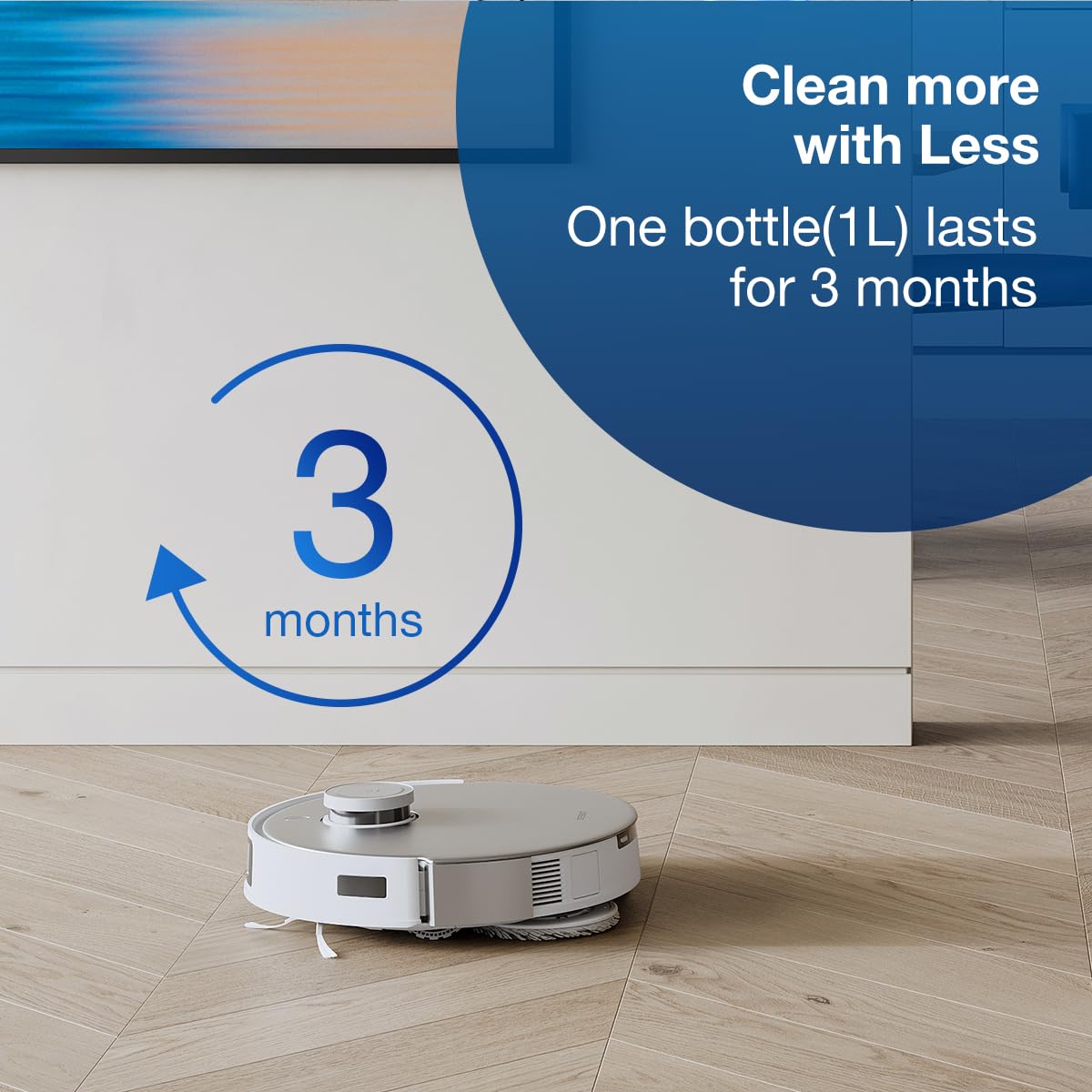 ECOVACS Multi-Surface Floor Cleaning Solution (1L)