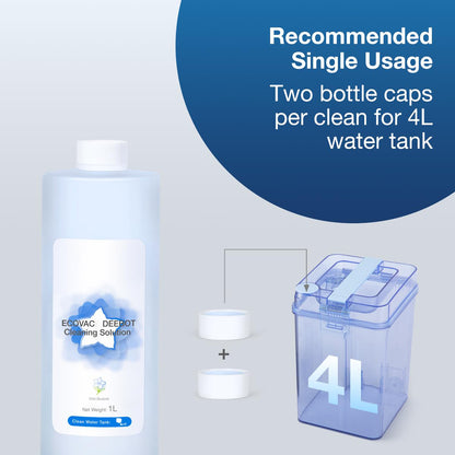 ECOVACS Multi-Surface Floor Cleaning Solution (1L)