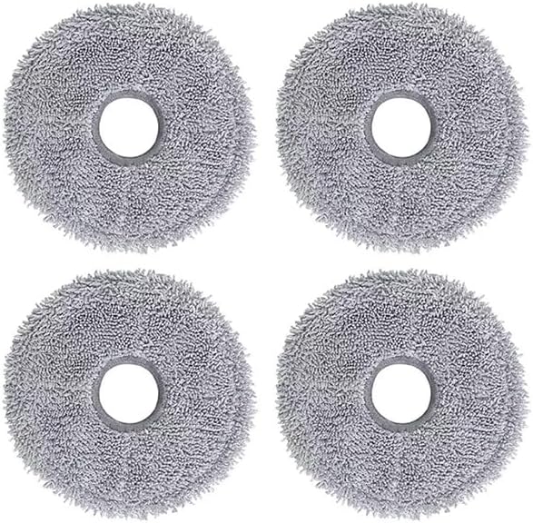 12pcs Main brush/side brush/filter/mop cloth/dust bag compatible with Dreame x50 pro X50 Ultra L50 Pro Ultra X50 Master s50 pro Ultra mova V50 ultra robot vacuum cleaner spare parts
