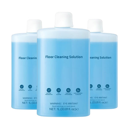 Roborock Floor Cleaning Solution, Compatible Robot Vacuums with Mopping and Wet and Dry Vacuum(1L)