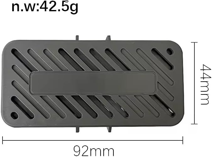 Silver ion Module Compatible with Dreame X50 Ultra/X40 Ultra/X40 Pro Ultra/L40 Ultra Vacuum Cleaner Robot Dirty water tank Deodorizing Particle Parts Ag+ Accessories