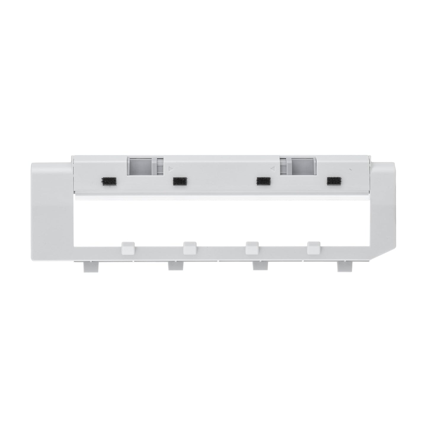 roborock Rubber Main Brush Cover Replacement Q Revo, Qrevo MaxV, Qrevo S, and Q Revo Pro QV 35ARobot Vacuum Cleaner, Roller Brush Cover Accessories Parts (White)