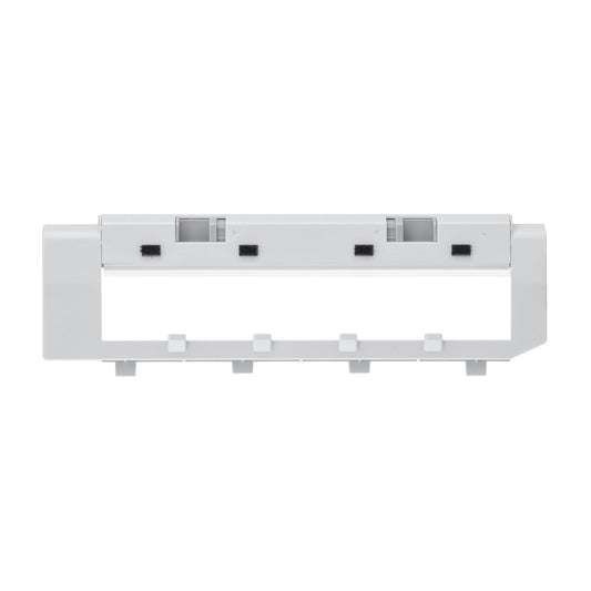 roborock Rubber Main Brush Cover Replacement Q Revo, Qrevo MaxV, Qrevo S, and Q Revo Pro QV 35ARobot Vacuum Cleaner, Roller Brush Cover Accessories Parts (White)