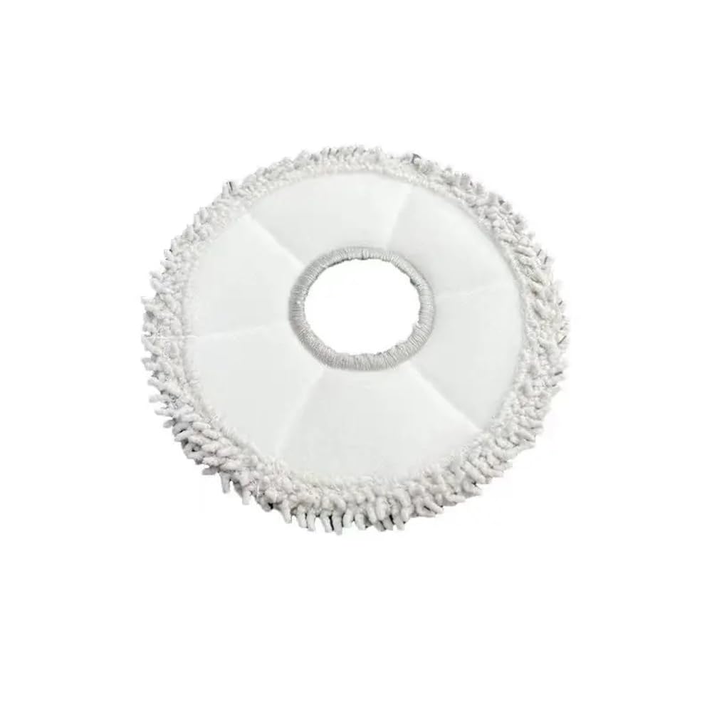 10pcs Mop Pads for ECOVACS DEEBOT X1 Omni/X1 Turbo/T20 Omni/T10 Omni/X2 Omni/T30S/N30 Pro Omni/N30 Omni/T30S AI/T30S Pro/T30S CARE/T50 OMNI/T50 PRO OMNI/T50 MAX PRO OMNI/Yeedi m12 pro+ Deebot Mop Pads