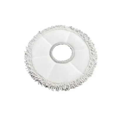 10pcs Mop Pads for ECOVACS DEEBOT X1 Omni/X1 Turbo/T20 Omni/T10 Omni/X2 Omni/T30S/N30 Pro Omni/N30 Omni/T30S AI/T30S Pro/T30S CARE/T50 OMNI/T50 PRO OMNI/T50 MAX PRO OMNI/Yeedi m12 pro+ Deebot Mop Pads
