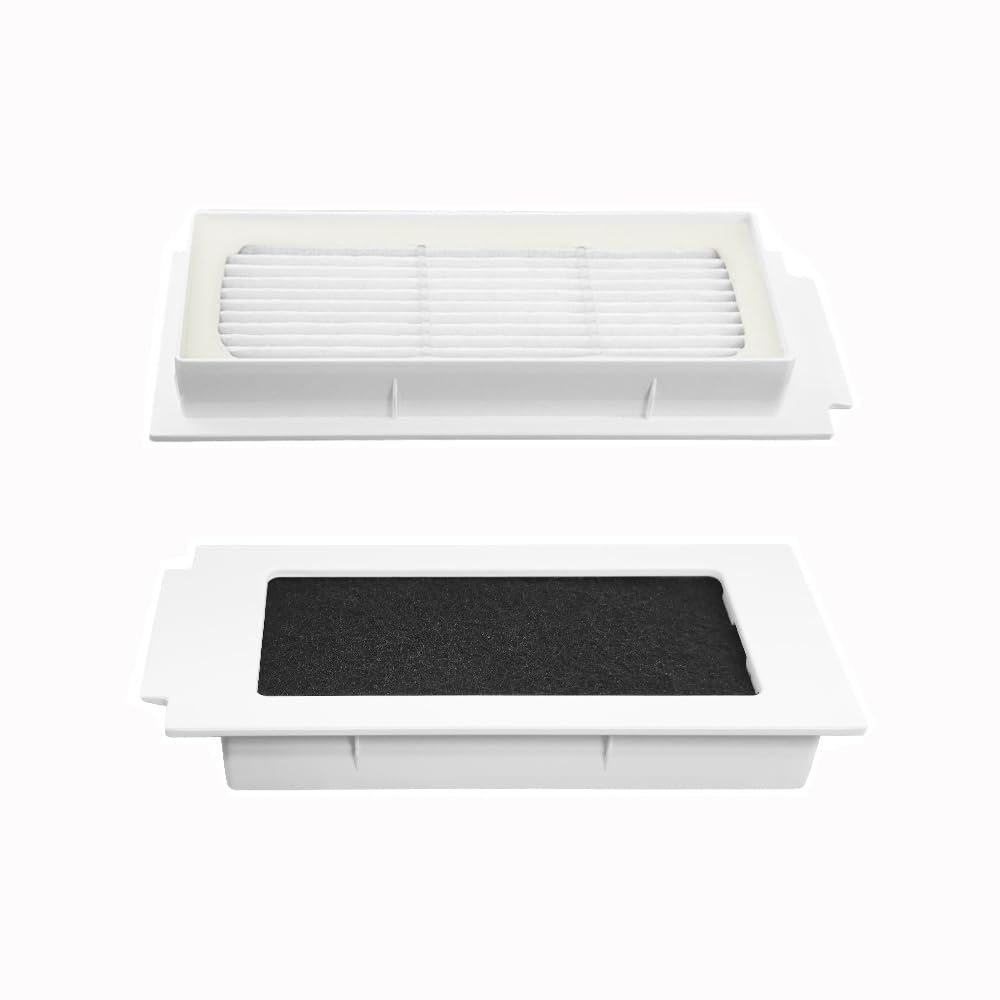 Replacement Parts for Ecovacs Deebot T30S/T30S AI/T30S PRO/T30S CARE Vacuum Cleaner Accessories Kit（21 Pack）