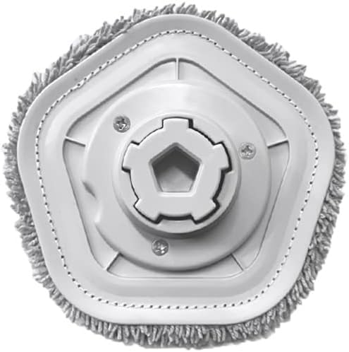 Wet Mopping Pads For Dreametech W10 for Dreame w10 Robot Vacuum Replacement Accessories,Parts Replacement Mop Cloths