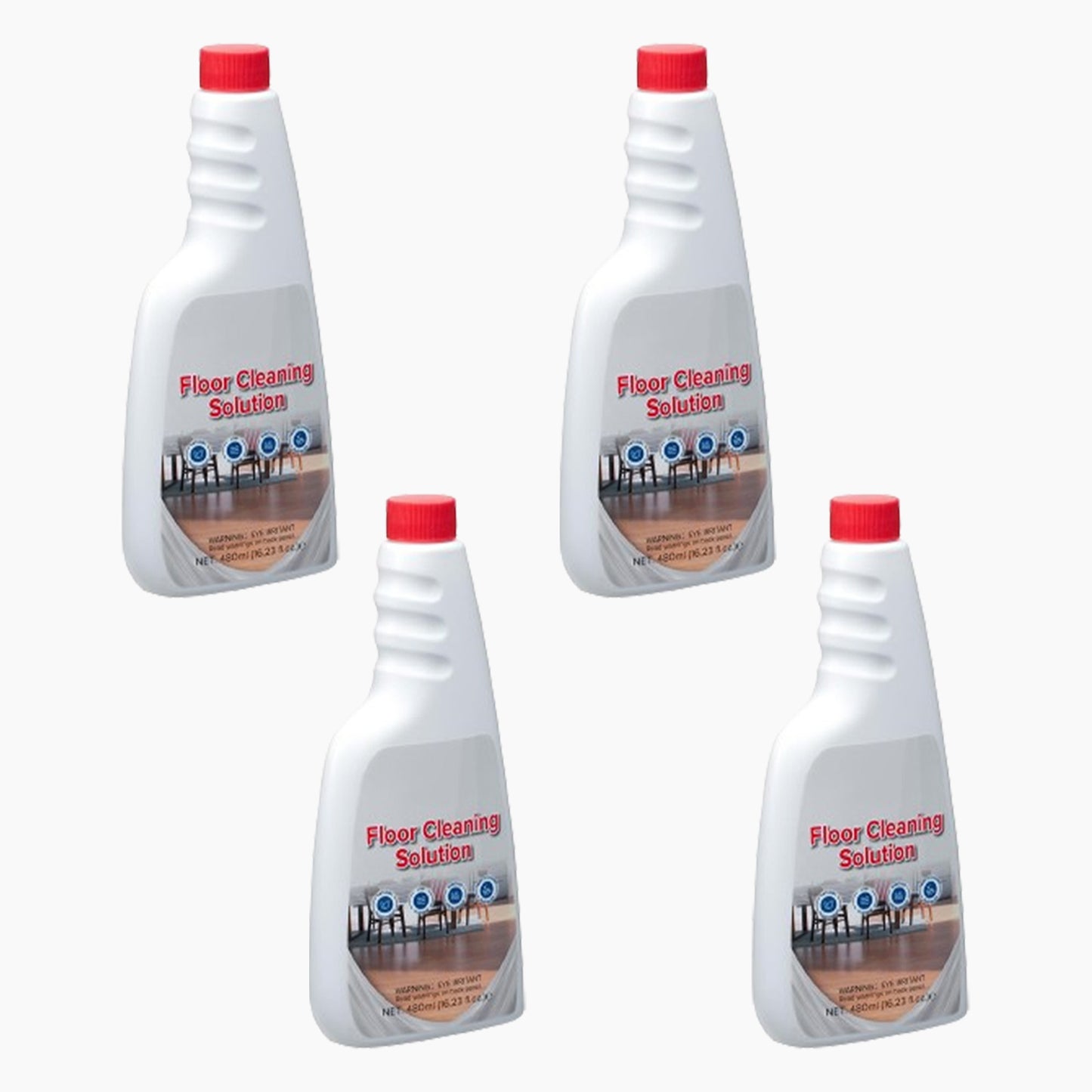 Roborock Floor Cleaning Solution, Compatible Robot Vacuums with Mopping and Wet Dry Vacuum(480ml)