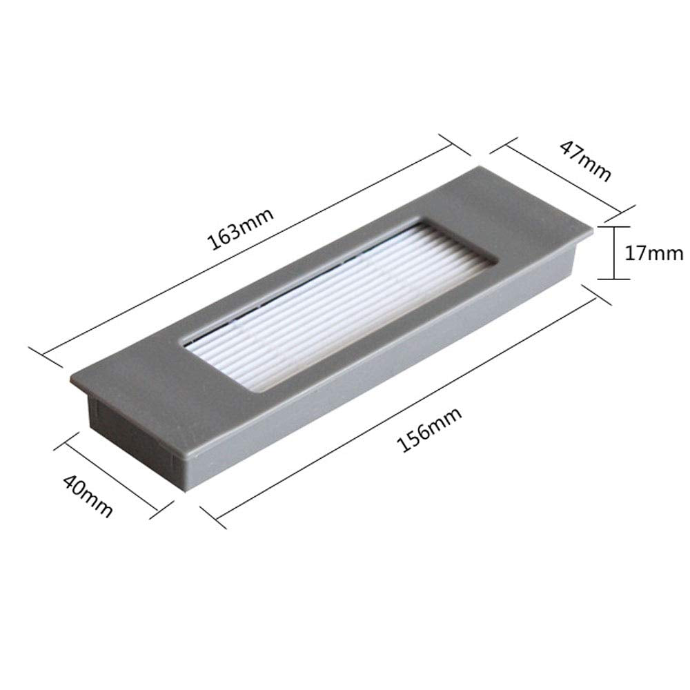 Replacement Accessories Kit for Ecovacs Deebot OZMO 950/920 Robotic Vacuum Cleaner (15 Pack)