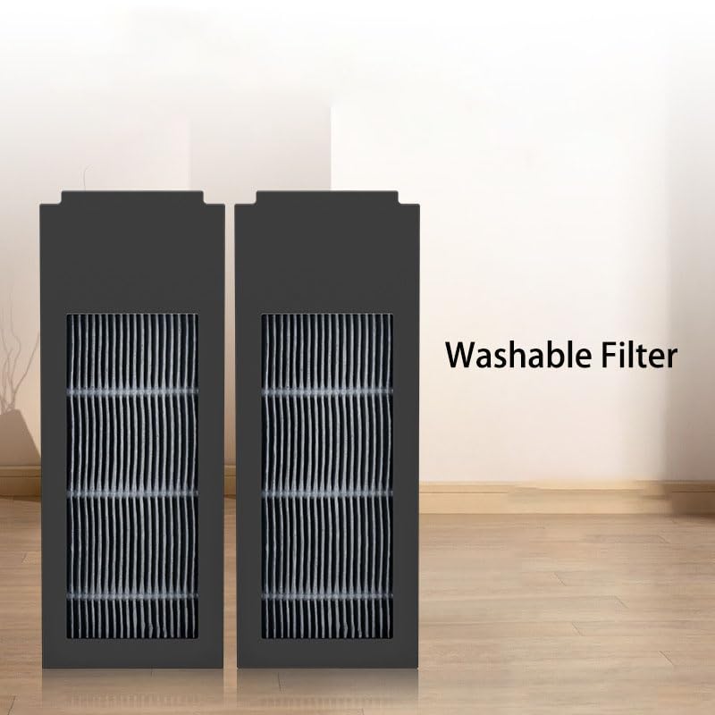 Accessories Kit Compatible With ECOVACS DEEBOT X2 Omni Vacuum Cleaner (17 Pack)