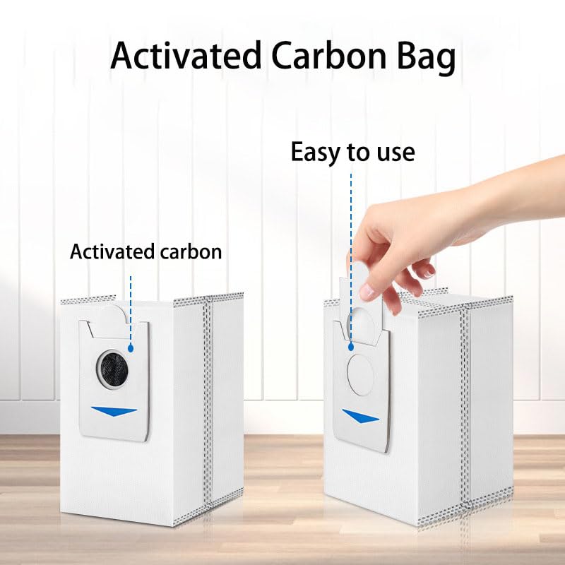 Accessories Kit Compatible With ECOVACS DEEBOT X2 Omni Vacuum Cleaner (17 Pack)