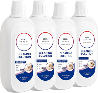 Floor Cleaner Lavender Scent Compatible with Tineco Cleaning Solution Rifill Deep Cleaning for Tineco Vacuum Mop Solution, for iFloor Series & Floor One Cleaner Solution,500ml