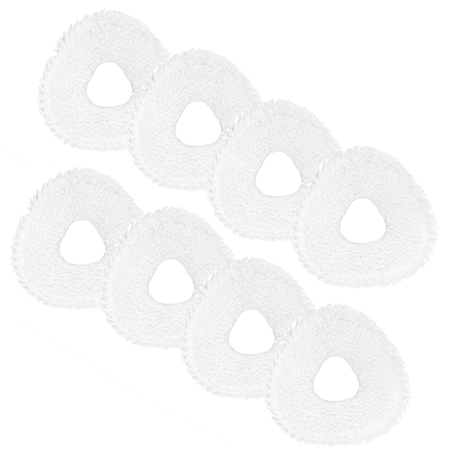 Replacement Mop Pads Compatible with Narwal Freo/Freo Pro/X Ultra/Z Ultra/Z10/T10/J3/J4 Microfiber Resuable Mop Cloth Robot Vacuum Cleaner Accessories