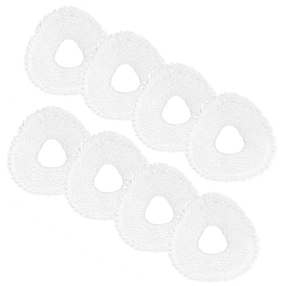 Replacement Mop Pads Compatible with Narwal Freo/Freo Pro/X Ultra/Z Ultra/Z10/T10/J3/J4 Microfiber Resuable Mop Cloth Robot Vacuum Cleaner Accessories