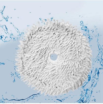 Wet Mopping Pads For Dreametech W10 for Dreame w10 Robot Vacuum Replacement Accessories,Parts Replacement Mop Cloths