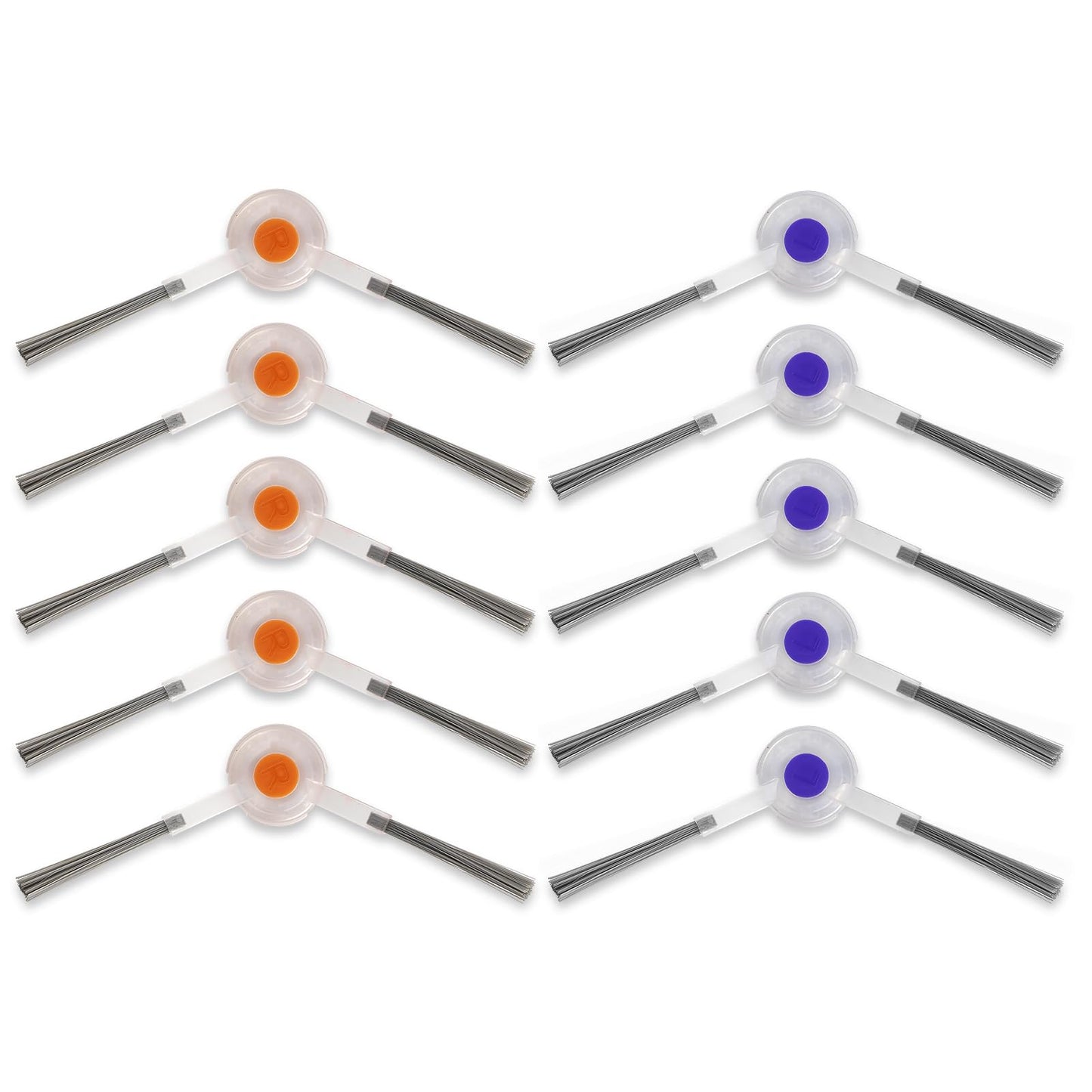 (10 Pieces) Replacement Side Brush Compatible with Narwal Freo/Freo X Ultra/Freo X Plus/Freo Z Ultra Robot Vacuum and Mop Combo, Robotic Vacuum Side Brushes