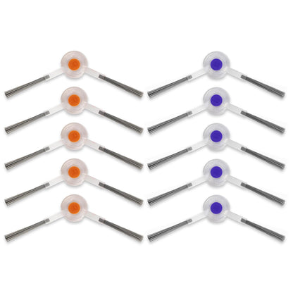(10 Pieces) Replacement Side Brush Compatible with Narwal Freo/Freo X Ultra/Freo X Plus/Freo Z Ultra Robot Vacuum and Mop Combo, Robotic Vacuum Side Brushes