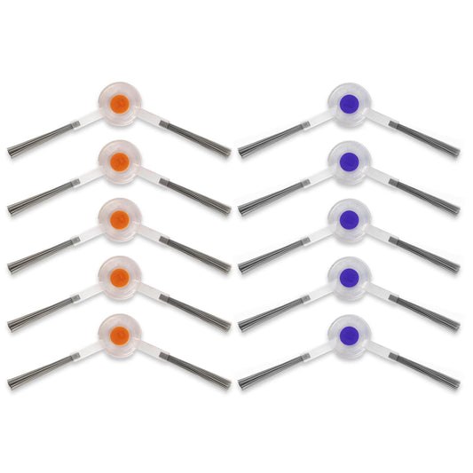 (10 Pieces) Replacement Side Brush Compatible with Narwal Freo/Freo X Ultra/Freo X Plus/Freo Z Ultra Robot Vacuum and Mop Combo, Robotic Vacuum Side Brushes