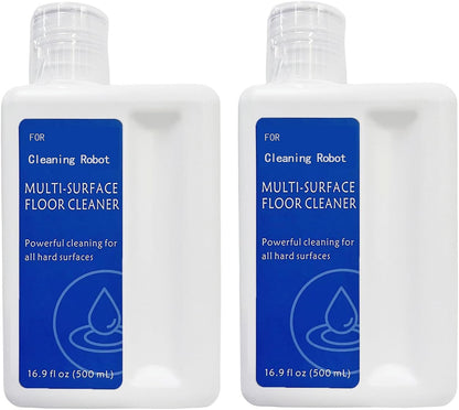 Floor Cleaning Solution Original Scent Compatible with Dreame Cleaning Solution, Residue & Streak Free, Suitable for All Robot Vacuum Cleaners and Wireless Wet Dry Dual-Use Vacuum Cleaners 500mL