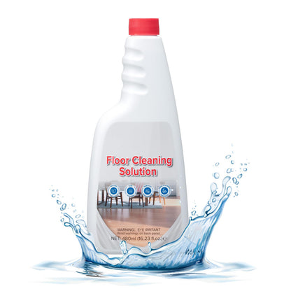 Roborock Floor Cleaning Solution, Compatible Robot Vacuums with Mopping and Wet Dry Vacuum(480ml)