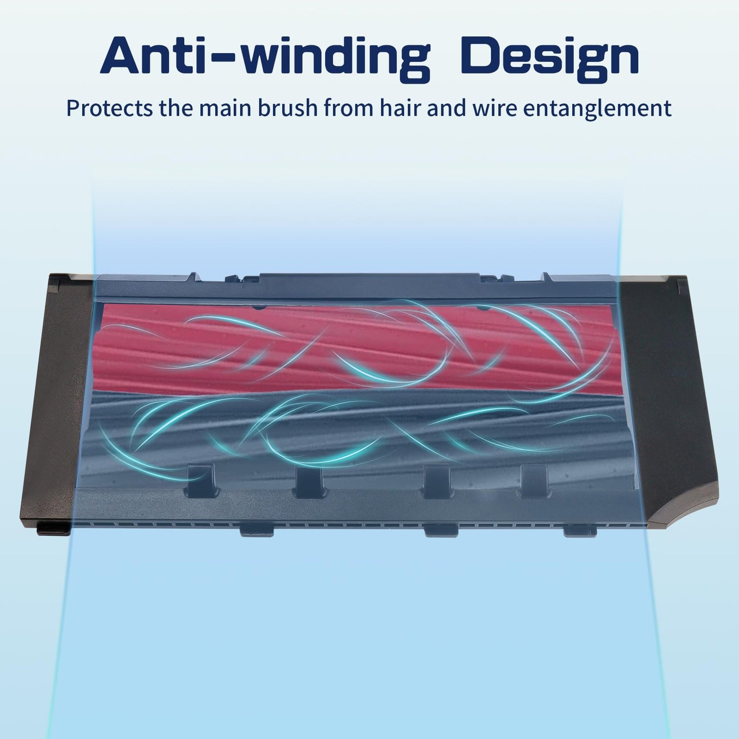 Main Brush Cover for Roborock S8 Pro Ultra / s8 series Sweeping Robot Roller Brush Cover Replacement Accessories