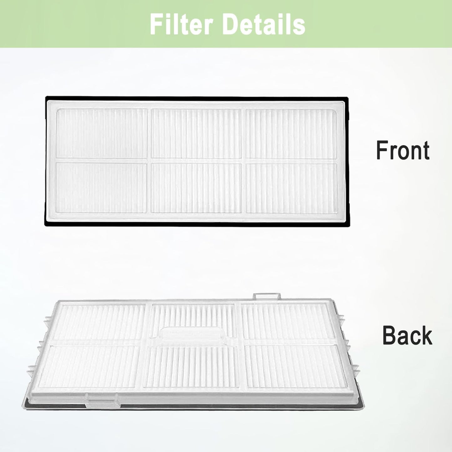 Roborock Compatible Replacement Parts Compatible with Roborock S7 / T7 series Robot Vacuum（16Pack）