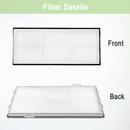 Roborock Compatible Replacement Parts Compatible with Roborock S7 / T7 series Robot Vacuum（16Pack）