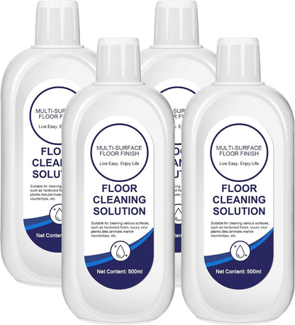 Multi-Surface Floor Cleaning Solution Compatible with Tineco, Cleaner Refill for All Mopping Robot Vacuums and Cordless Wet/Dry Mops (500ml, Original)