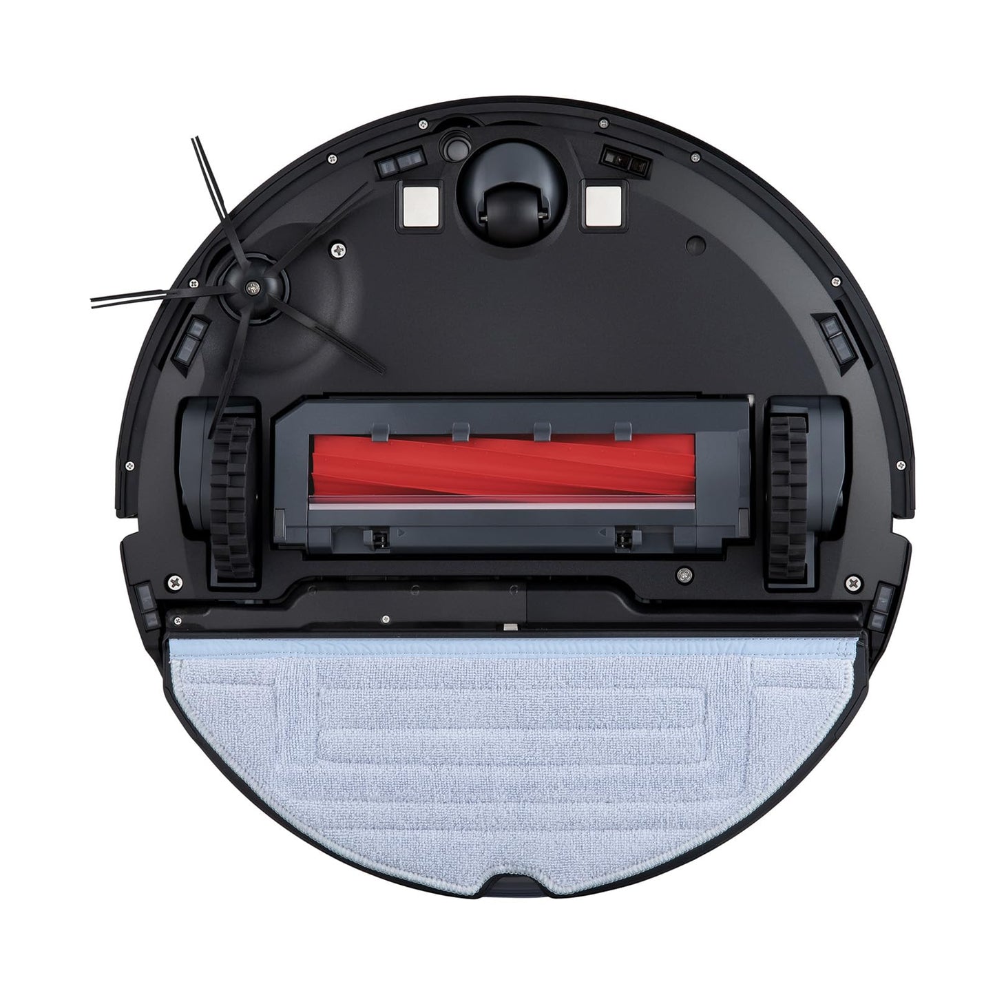 roborock Rubber Main Brush Replacement Q Revo Series, S7 Series , Q7 Series Robot Vacuum（2 Pcs）