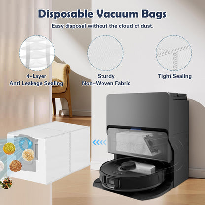 Accessories Kit Compatible with Roborock S8 Max/MaxV Ultra Robot Vacuum（24-Pack）