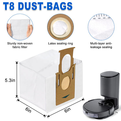 Accessories Kit Compatible With Ozmo t8 series, n8 series, t9 series Vacuum Cleaner (32 Pack)