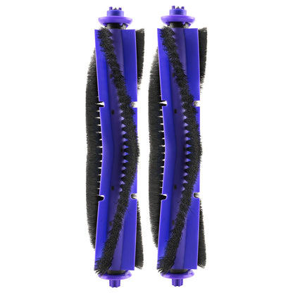 (2 Pieces) Replacement Brush Rollers Compatible with Narwal Freo Robot Vacuum and Mop Combo, Replacement Parts Accessory Kit, 2 Brush Rollers