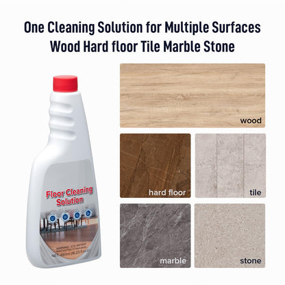 Roborock Floor Cleaning Solution, Compatible Robot Vacuums with Mopping and Wet Dry Vacuum(480ml)