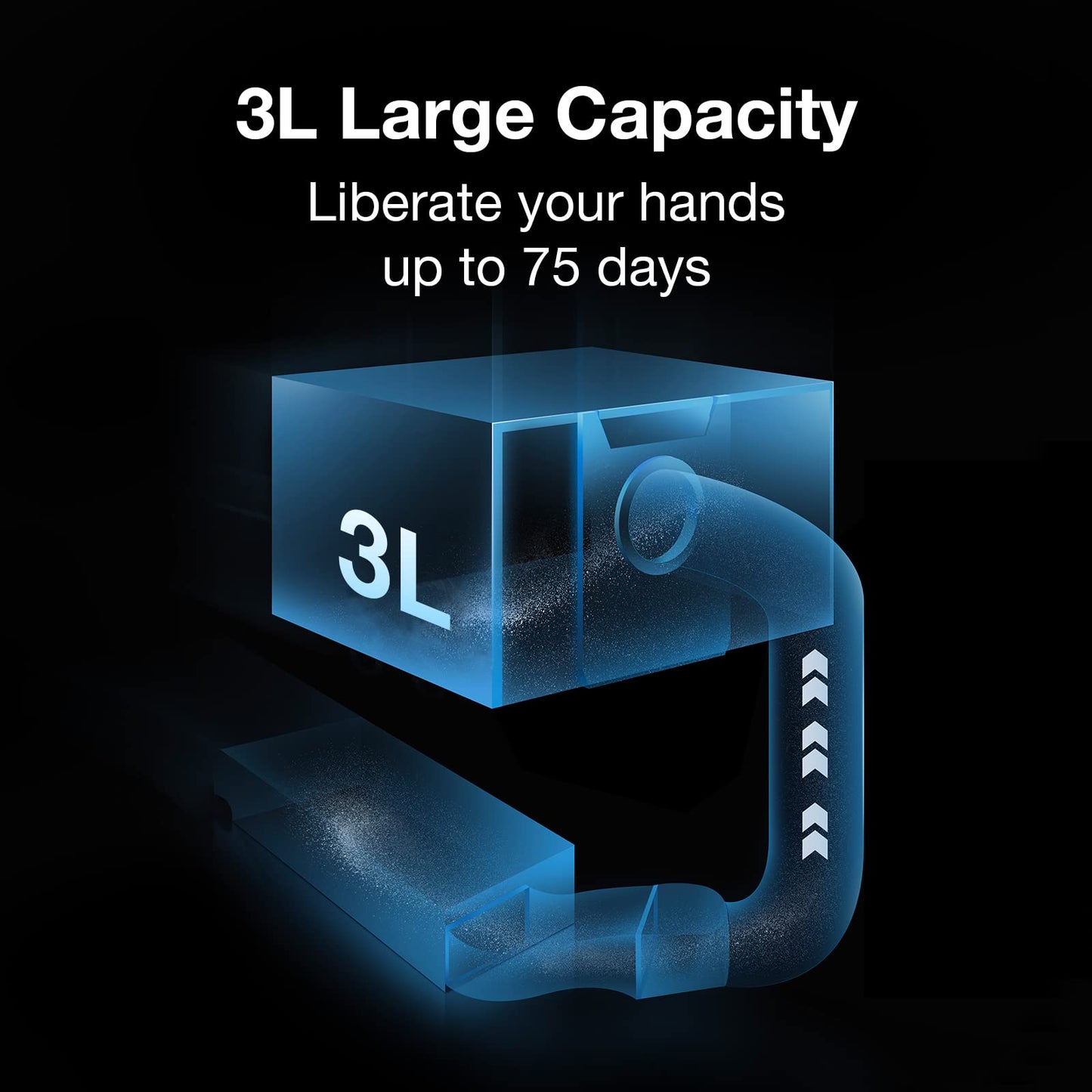 ECOVACS Dustbag 3 Pcs, Compatible with DEEBOT X2 OMNI/ X2 COMBO, Robot Vacuum and Mop Combo, White