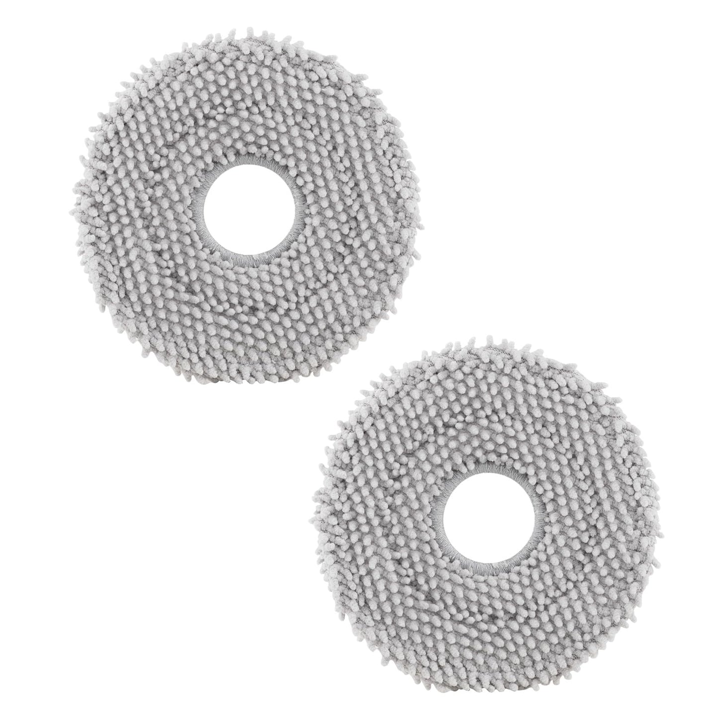 roborock 4 Pack Microfiber Mop Cloths for Q Revo, Qrevo MaxV, Qrevo S, Qrevo Pro, Qrevo Slim Qrevo S5V Robot Vacuum Cleaner, Mop Pad Replacement Accessories