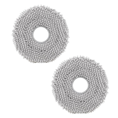 roborock 4 Pack Microfiber Mop Cloths for Q Revo, Qrevo MaxV, Qrevo S, Qrevo Pro, Qrevo Slim Qrevo S5V Robot Vacuum Cleaner, Mop Pad Replacement Accessories