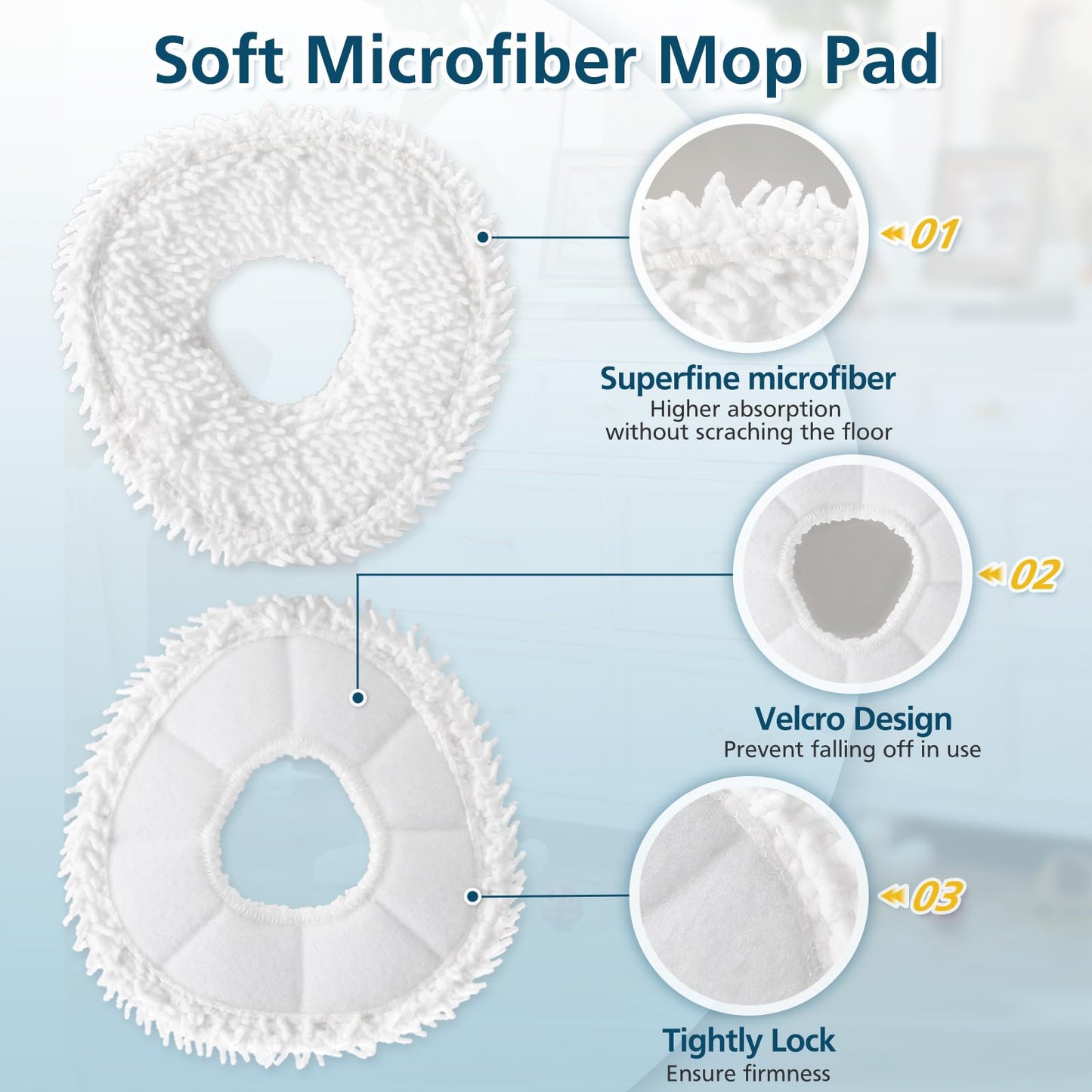 Replacement Parts Accessories Compatible with Narwal Freo Robot Vacuum（15 Pack）