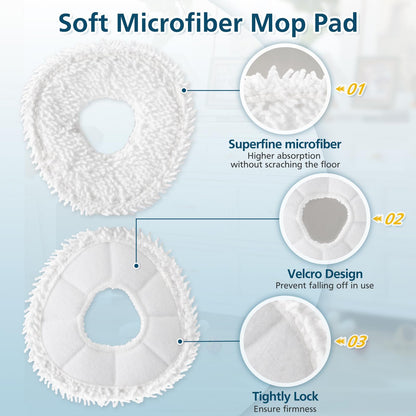 Replacement Parts Accessories Compatible with Narwal Freo Robot Vacuum（15 Pack）